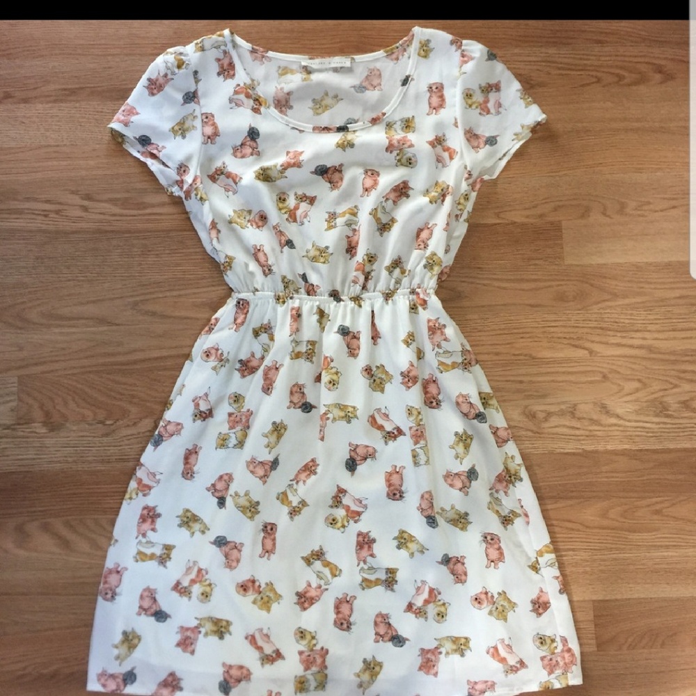 Modcloth cat dress